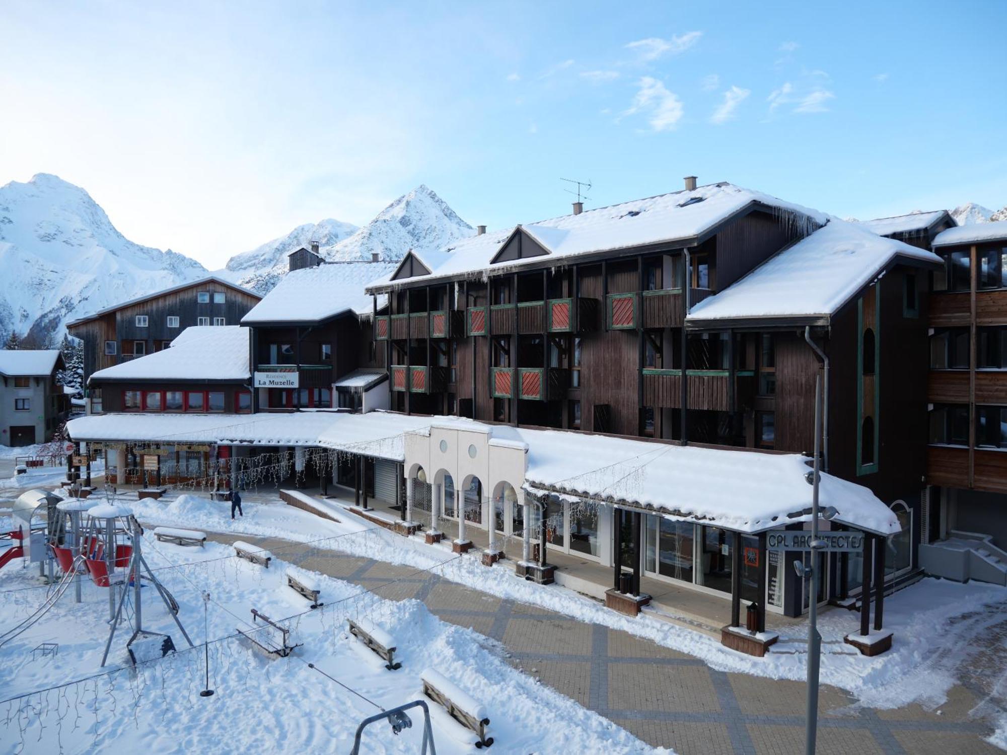 Travelski Home Classic - Residence La Muzelle Les Deux Alpes Exterior photo